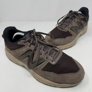 New Balance T510v6 Fresh Foam Trail Running Shoes MT510WB6 Brown Men's Size 9 4E